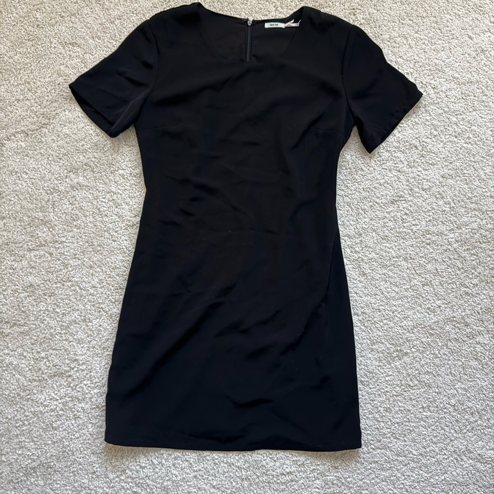 Kimchi Blue Classic Black Mini Dress